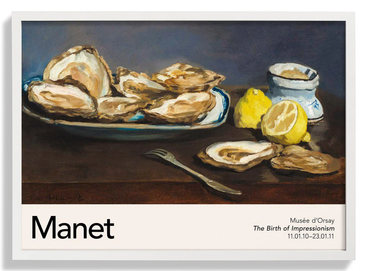 Austern von Manet Ausstellung