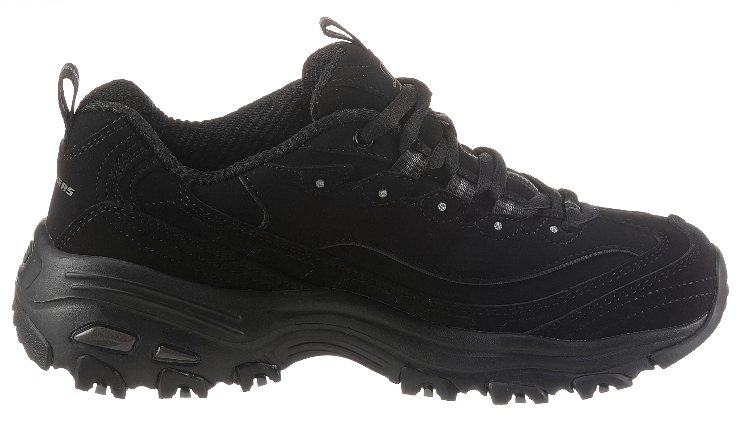 Skechers Sneaker »D'LITES PLAY ON«  Freizeitschuh, Halbschuh, Schnürschuh mit Air Cooled Memory Foam
