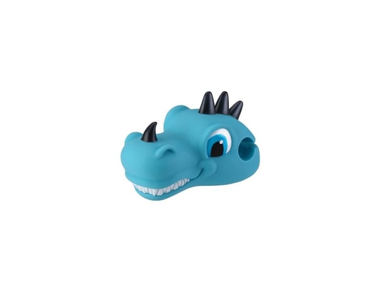 GLOBBER - Accessoires Pour Trottinette Tete De Dinosaure - Bleu
