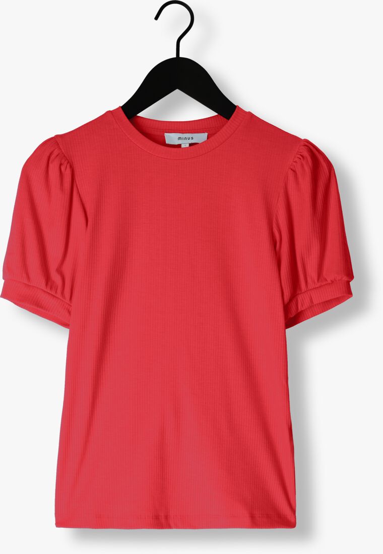 MINUS koraal minus t-shirt johanna tee