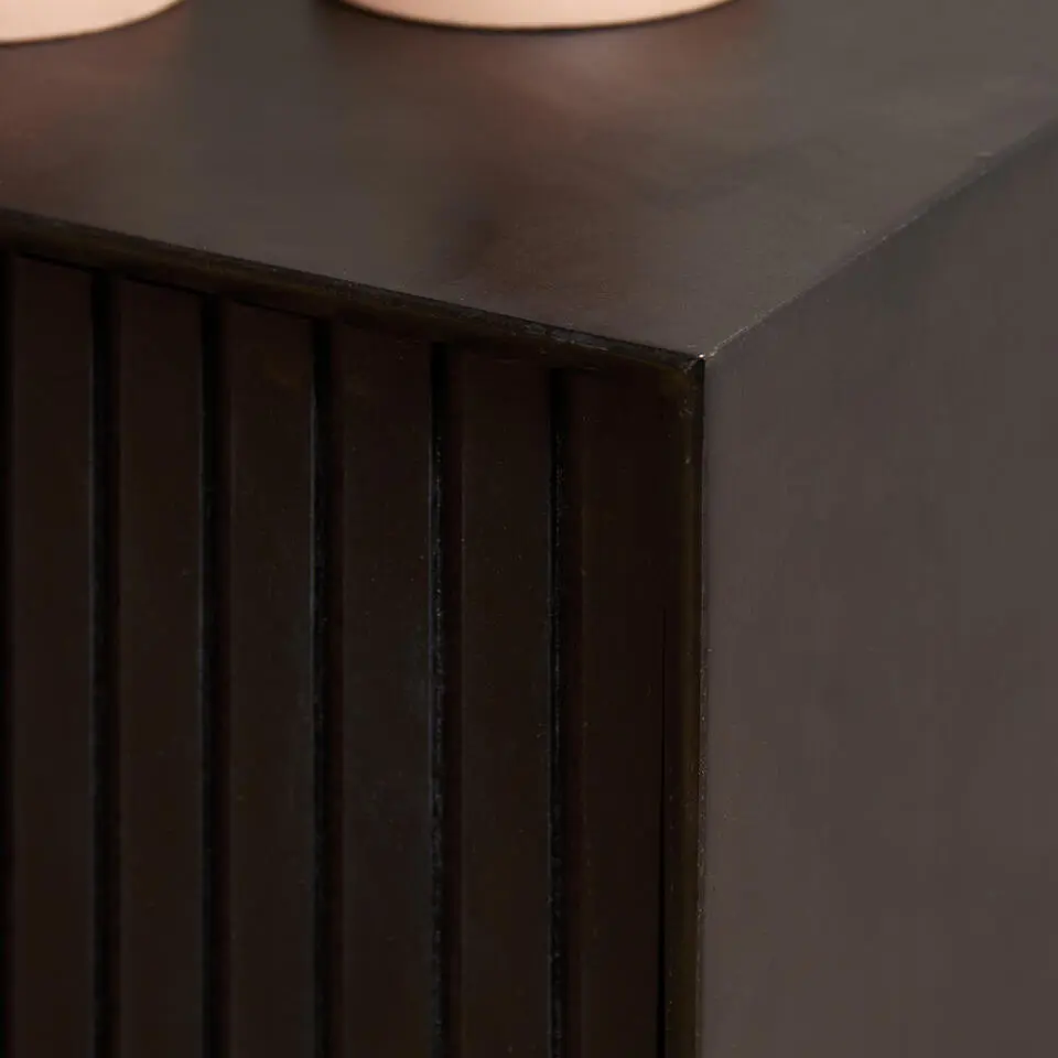 Starfurn - Tv meubel Madison - Zwart - 35x120x30 cm