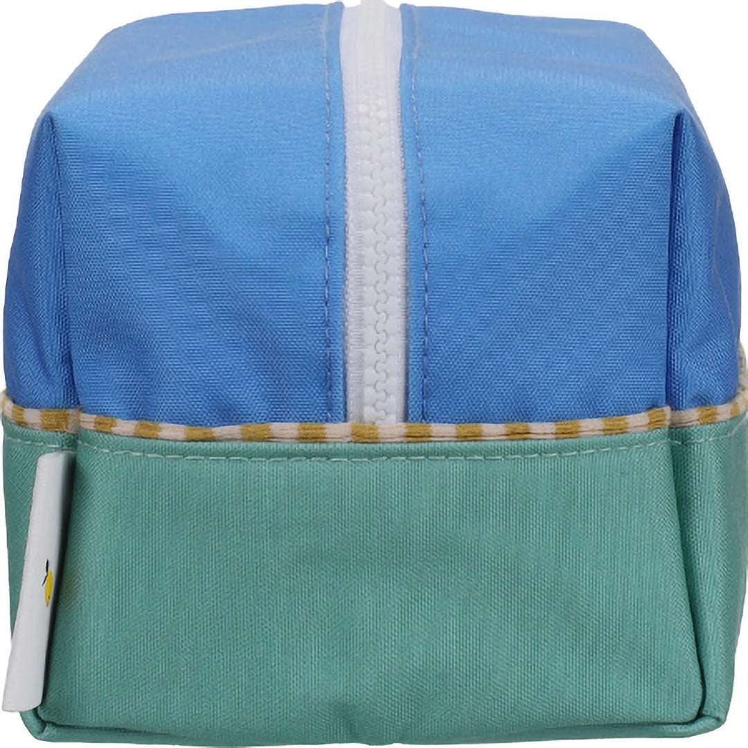 sticky lemon toilettas colourblocking - radar blue - aquatic green
