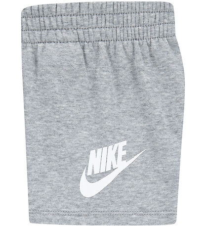 Nike Shorts Set - T-Shirt/Shorts - Dark Grey Heather