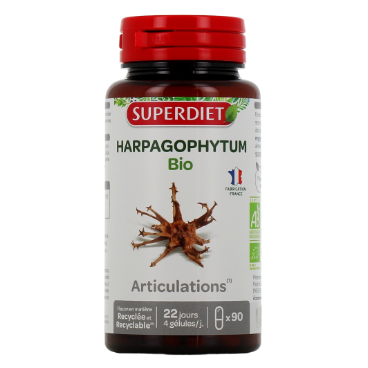 Super Diet harpagophytum bio gélules - Articulations