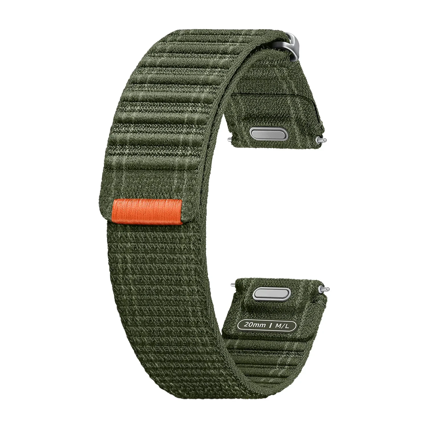 Samsung Galaxy Watch7 Fabric Band M/L Canvasrem ET-SVL31LKEGEU