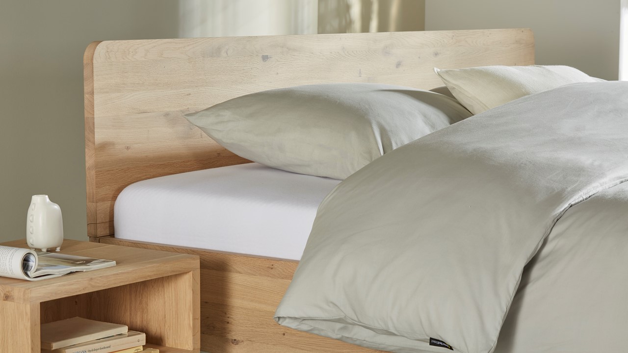 Bed Elessar Rondo eiken