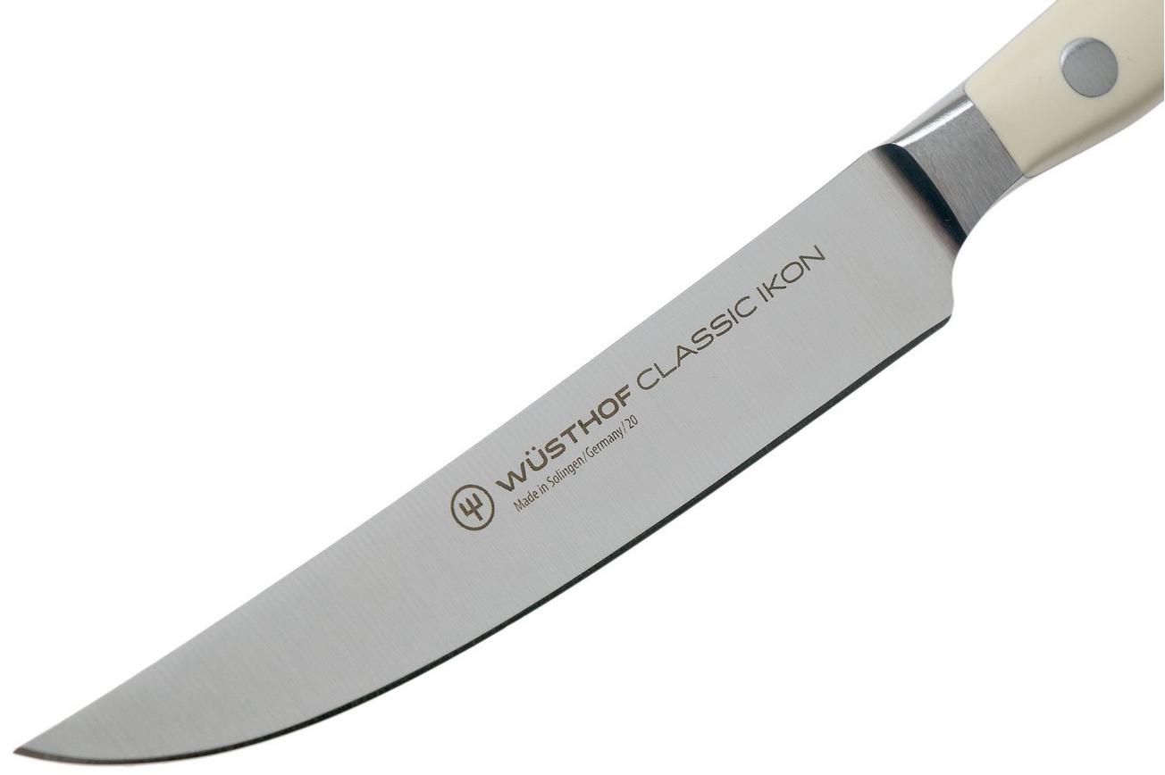 Wüsthof Classic Ikon Wit steakmes 12 cm, 1040431712