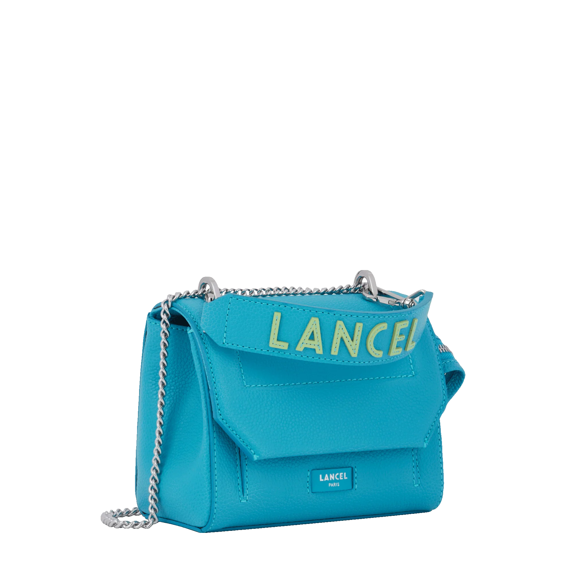 Sac rabat S Ninon de Lancel-Ocean/pomme