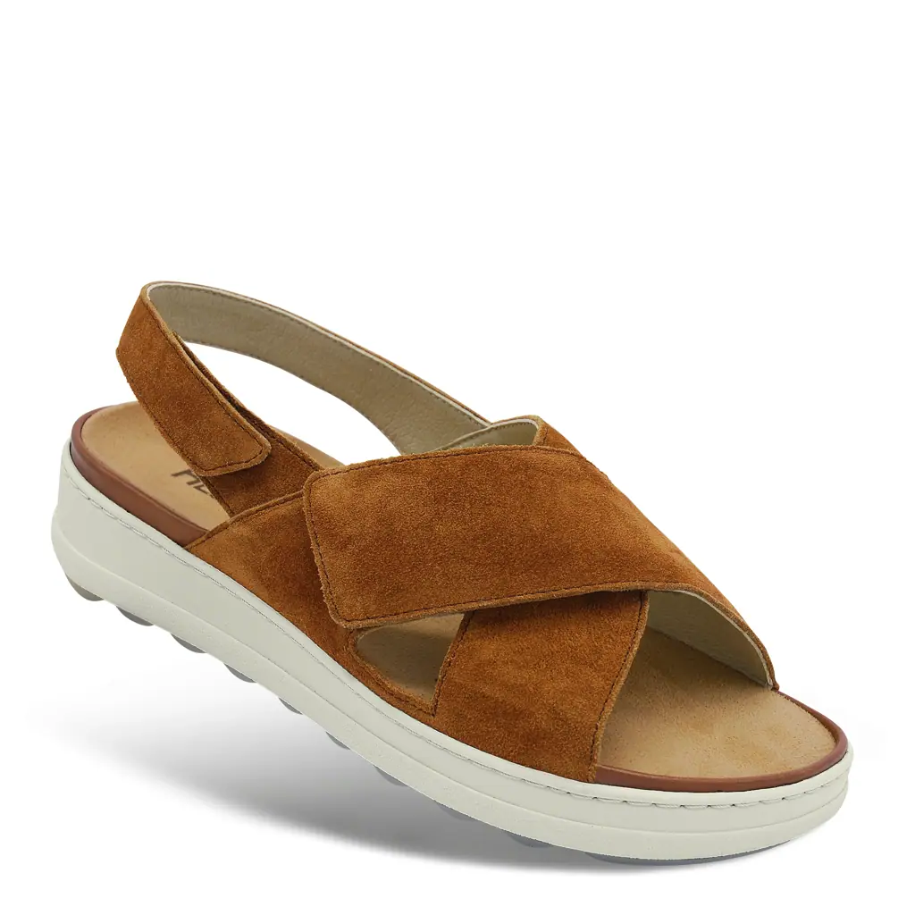 Sandalen - Sandale LEA cognac