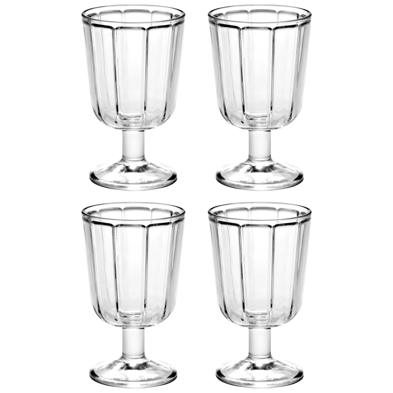 Serax Surface by Sergio Herman witte wijnglazen set van 4