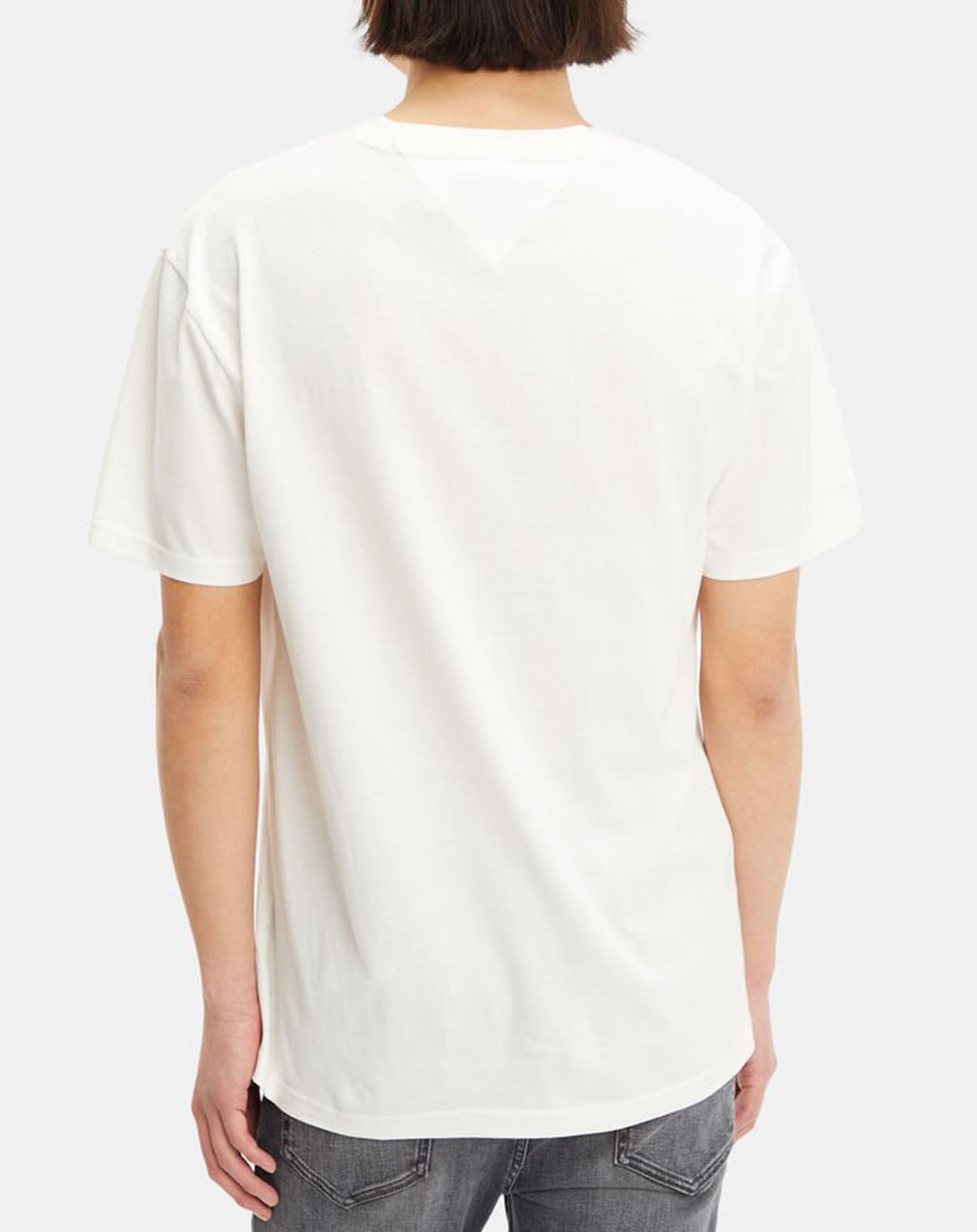 Tommy Jeans T-Shirt Multi Logo écru