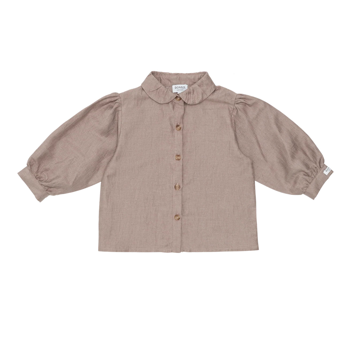 Ister Blouse | Grey Violet