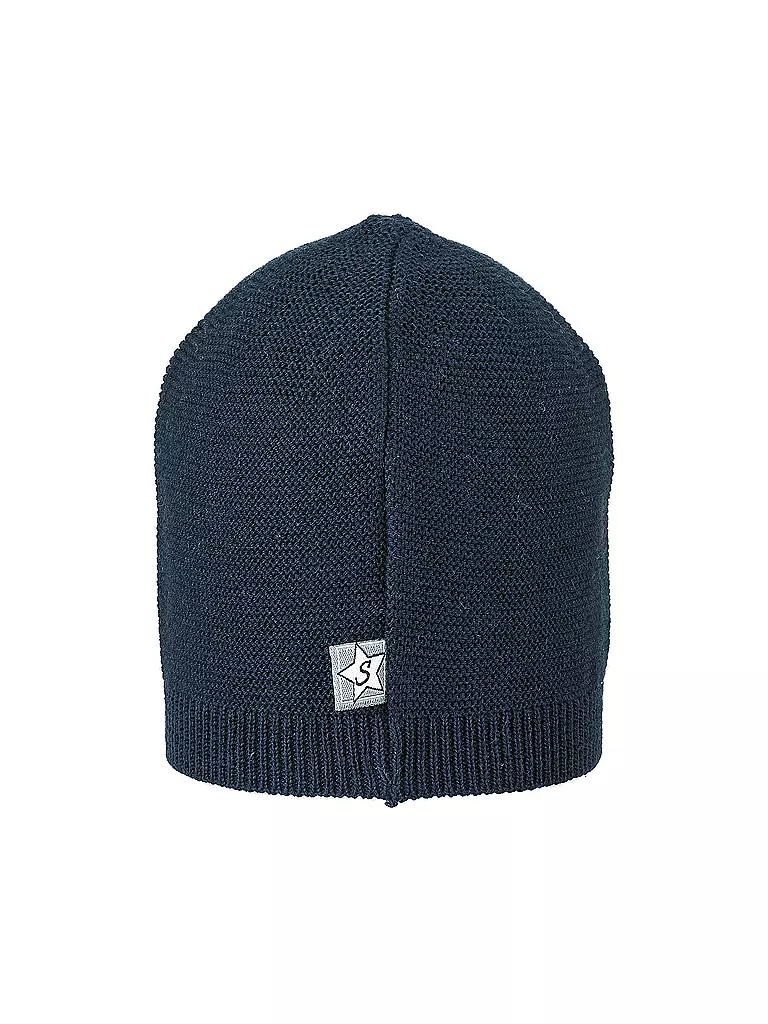 STERNTALER Baby Mütze - Haube dunkelblau