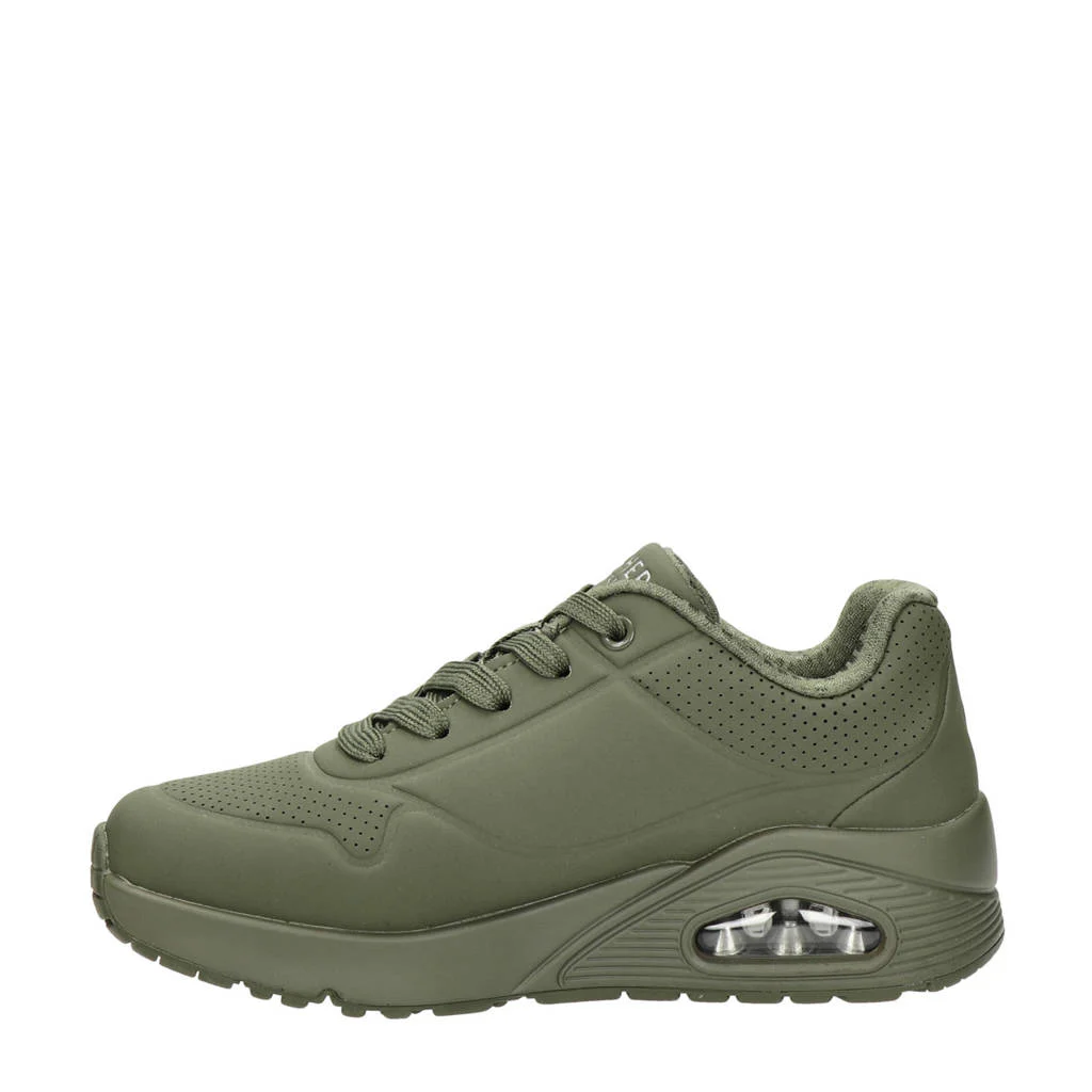 Skechers Sketchers sneakers olijfgroen