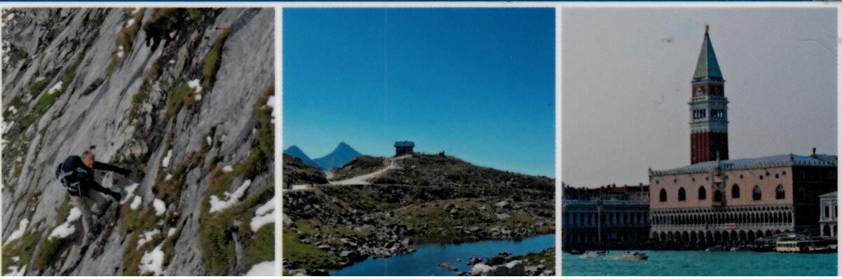 CICERONE - TREKKING MUNICH TO VENICE