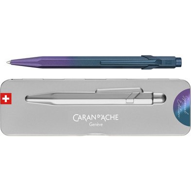 Stylo à bille rétractable 849 Bleu Orage