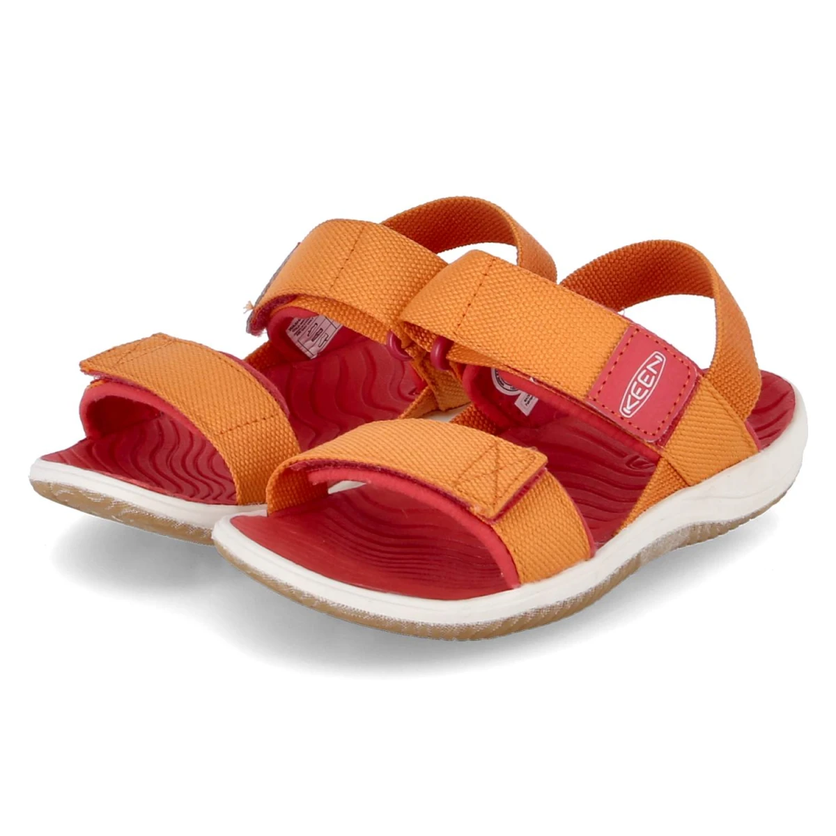 KeenSandalen ELLE BACKSTRAP - tangerine/cayenne