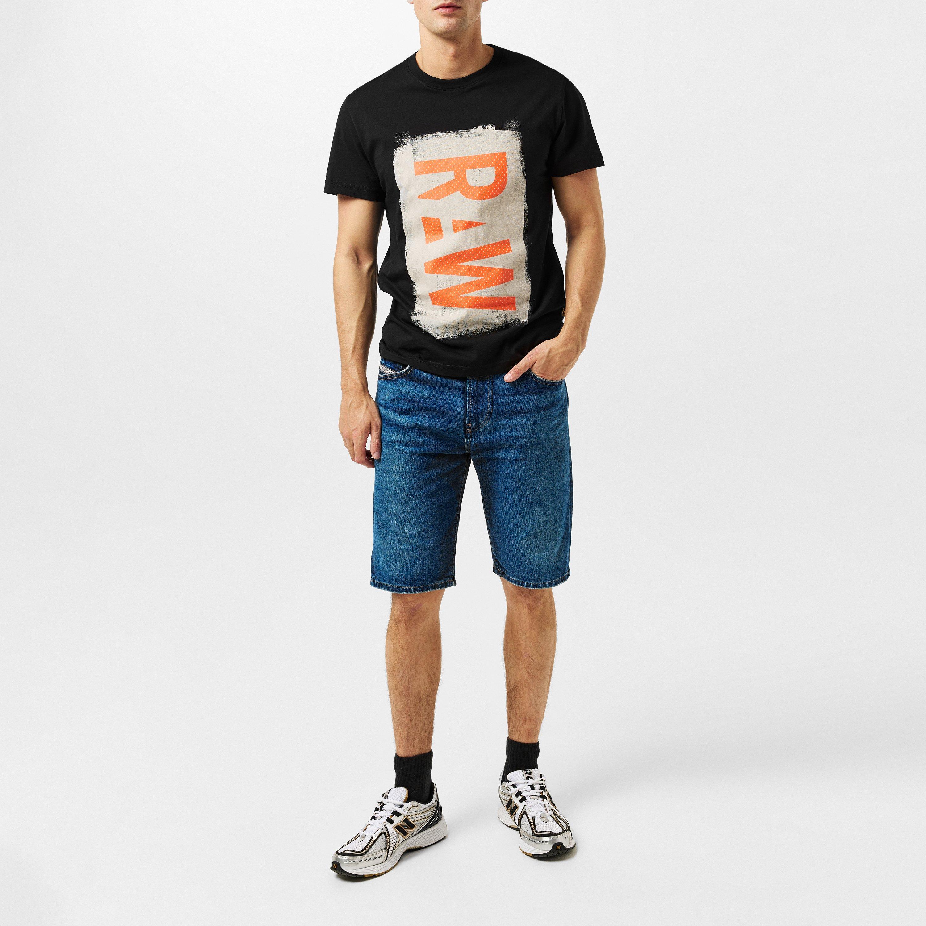 G Star Painted RAW Graphic T Shirt