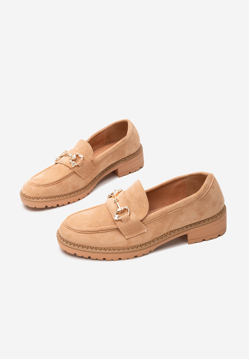Mocassins femme chameau Erlinda