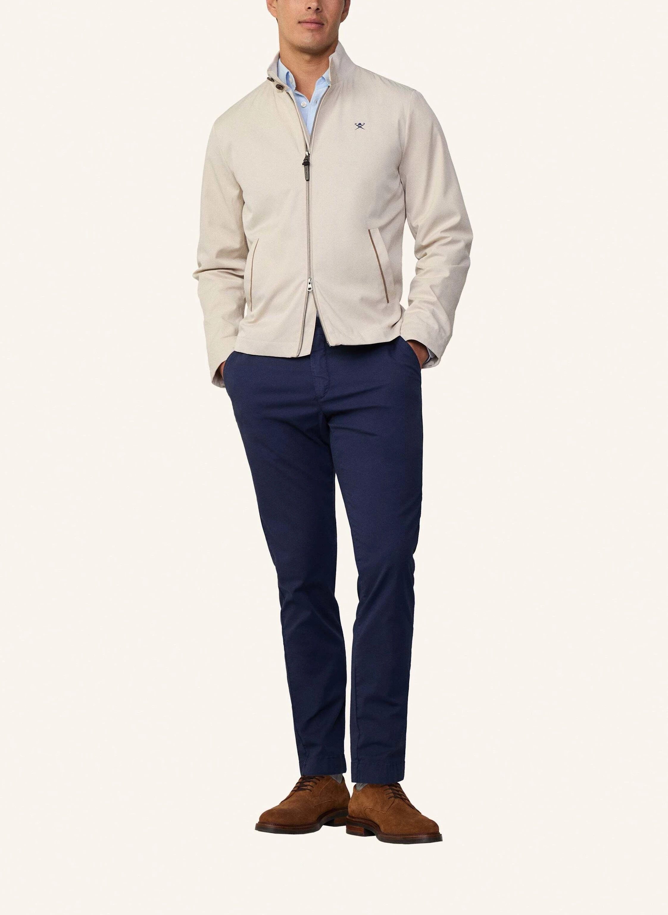 HACKETT LONDON Regenjacke COTTON HARRINGTON