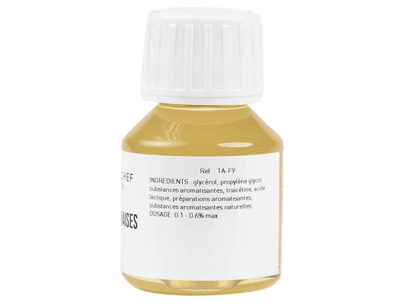 Arôme tarte aux fraises - hydrosoluble - 58 ml - Selectarôme