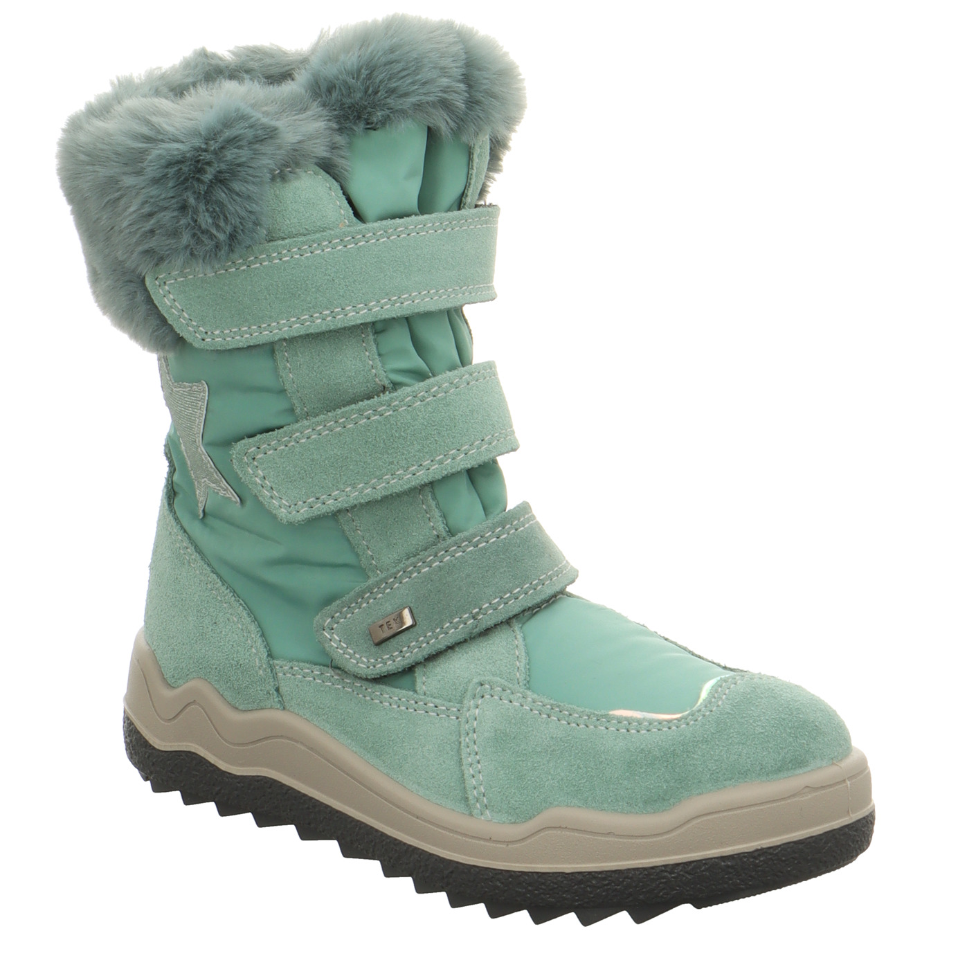 Winterboots gruen