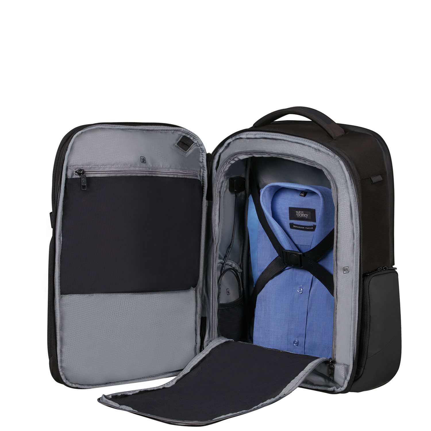Samsonite BIZ2GO Laptop Backpack 17.3'' Overnight black