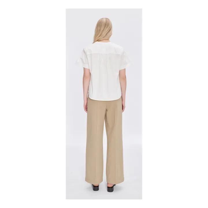A.P.C. Blouse Ambre Coton Bio | Blanc