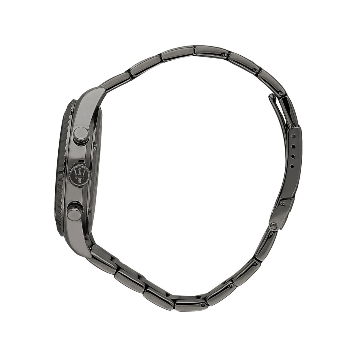 Montre MASERATI homme bracelet acier inoxydable gris foncé