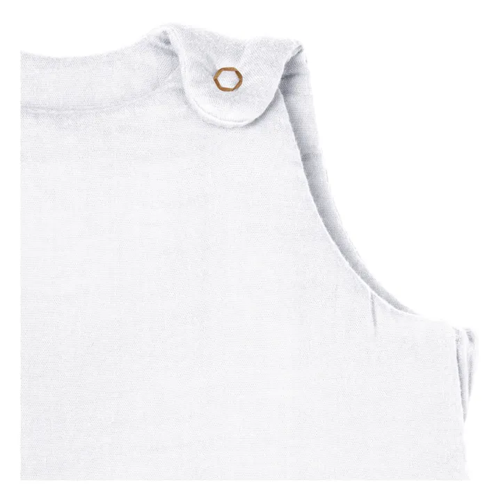 Numero 74 Gigoteuse en gaze de coton bio | White