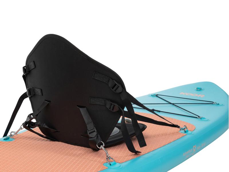 KOOR SUP-Sitz Comfort Gepolsterter Sitz für Stand-up-Paddle-Boards