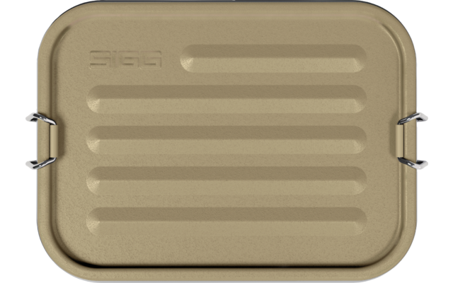 SIGG Gemstone Box Edelstahl Brotdose auslaufsicher 19,3 x 14,3 x 6,4 cm