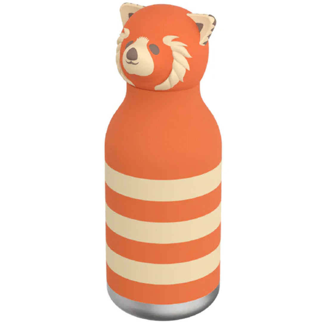 Asobu rvs drinkfles bestie - rode panda - 460 ml