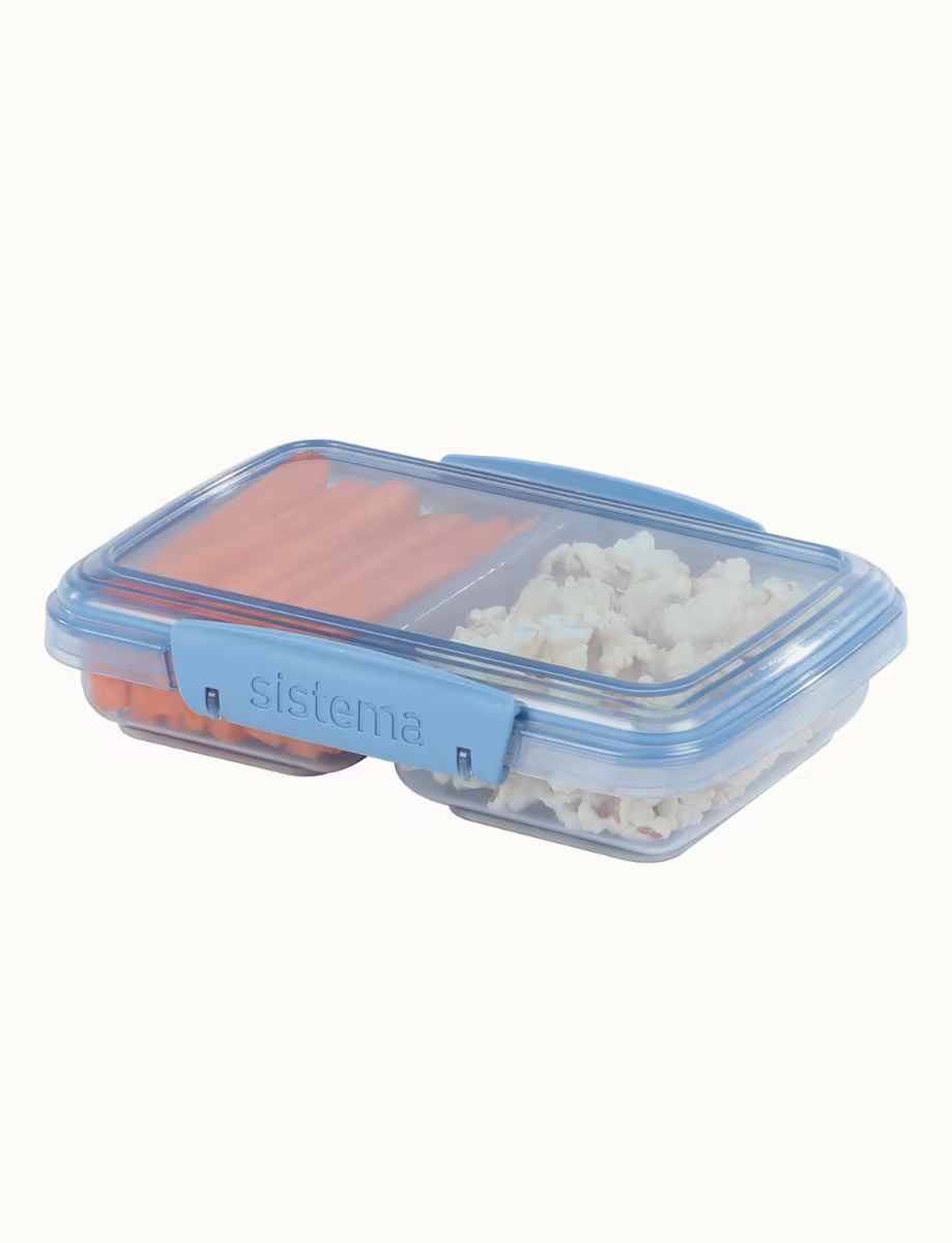 Køb Sistema To-Go Small Split Madkasse 350 ml Mountain Blue