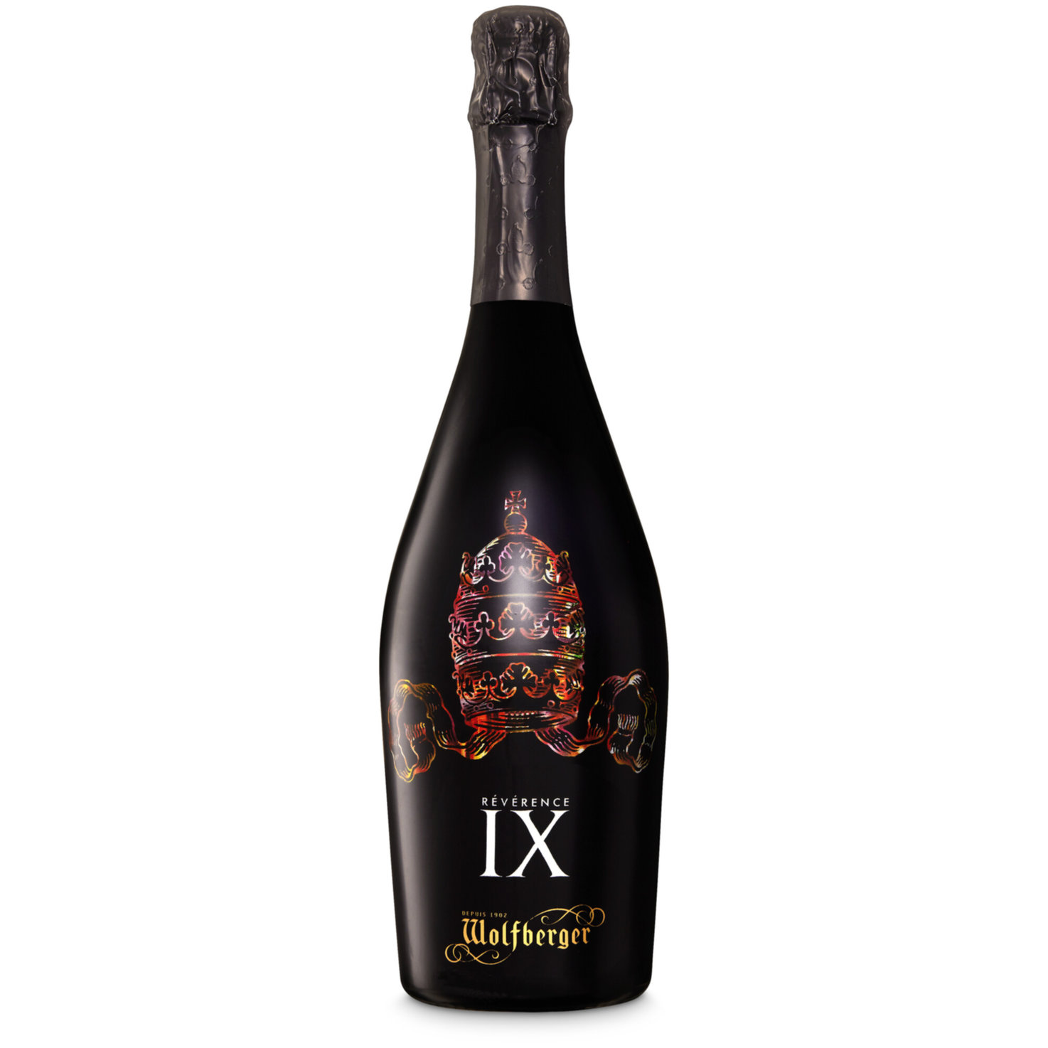 Crémant d'Alsace AOC Révèrence IX Wolfberger, brut -75cl