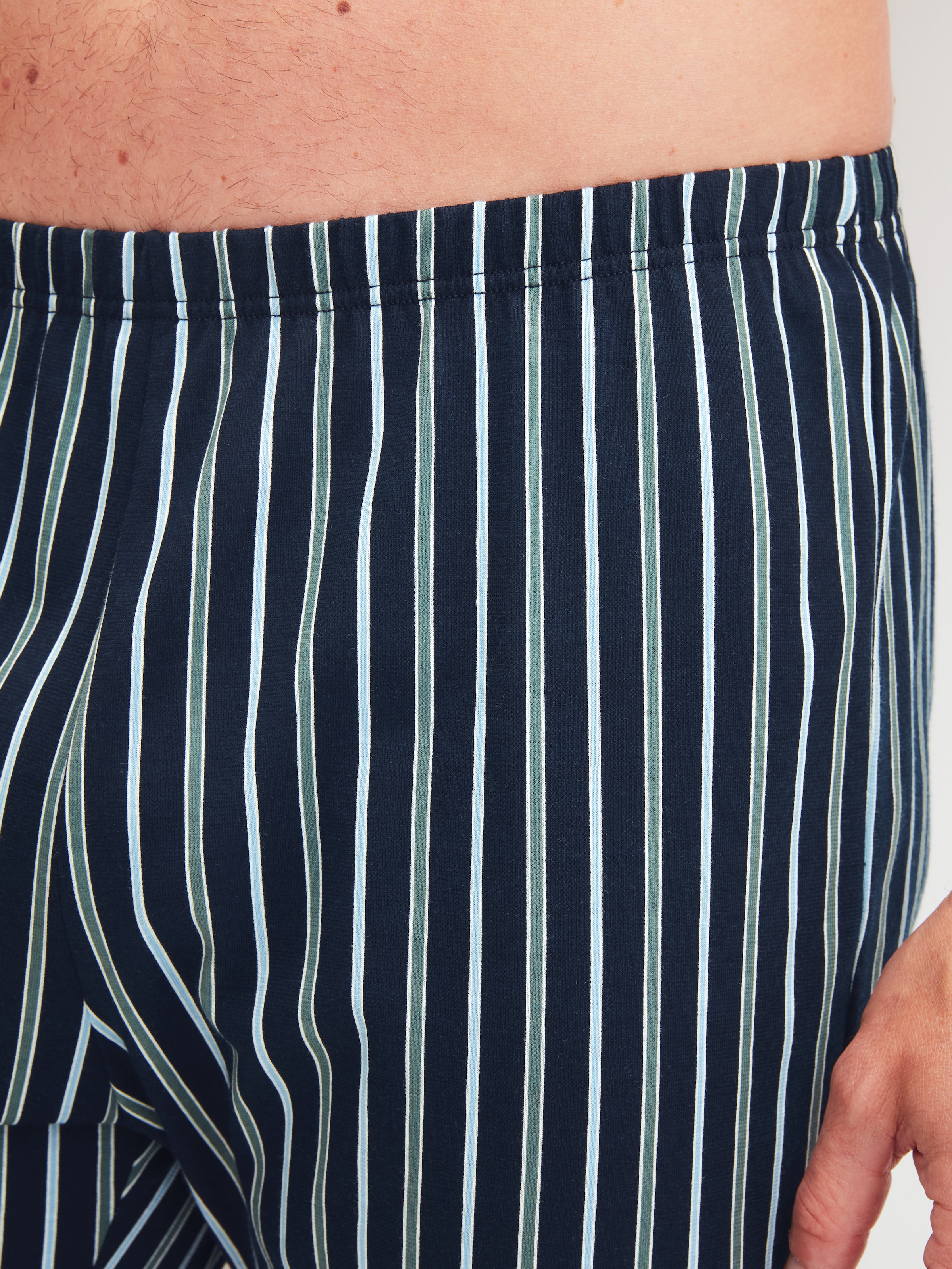CALIDA Shorty »Cotton Special«, 2 Stk. V-Ausschnitt, Kurzarm, Baumwolle