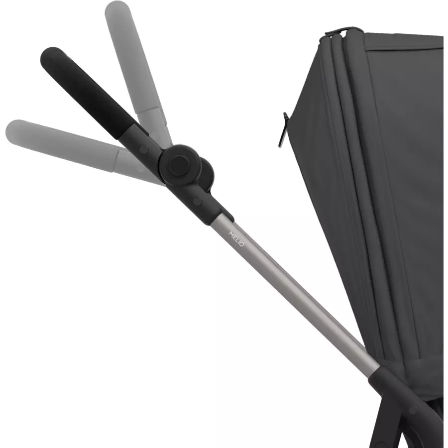 cybex GOLD Kinderwagen Melio Monument Grey