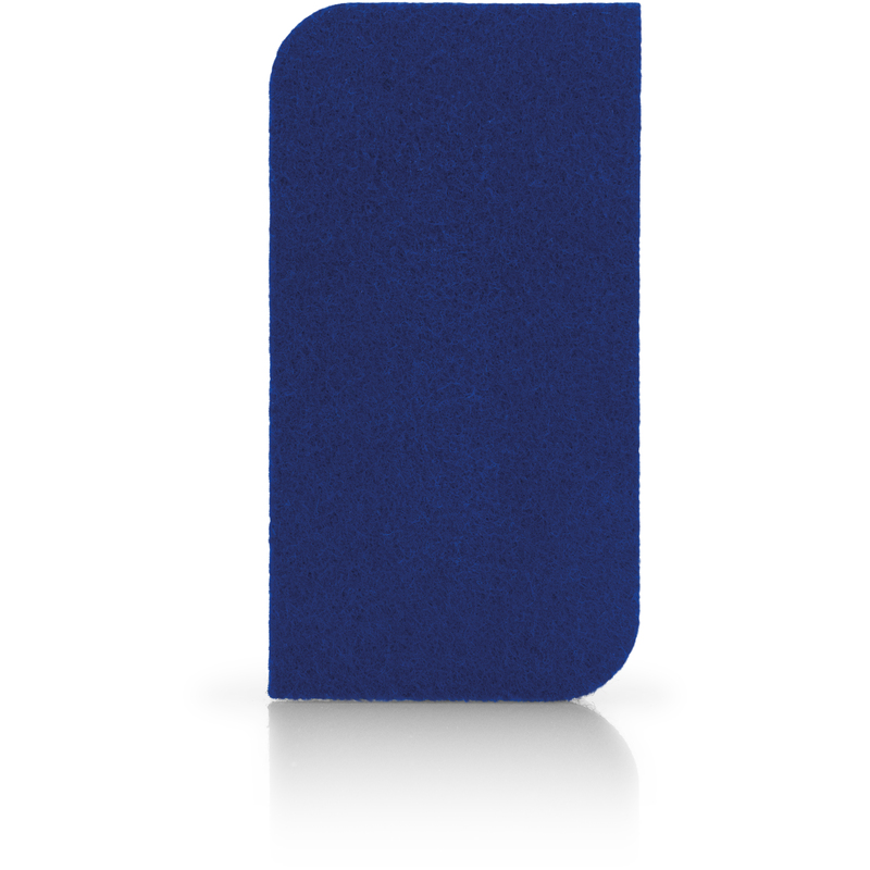 Magnetoplan Ersatzfilz zu Tafelwischer Wood Series, 2 Stück, blau