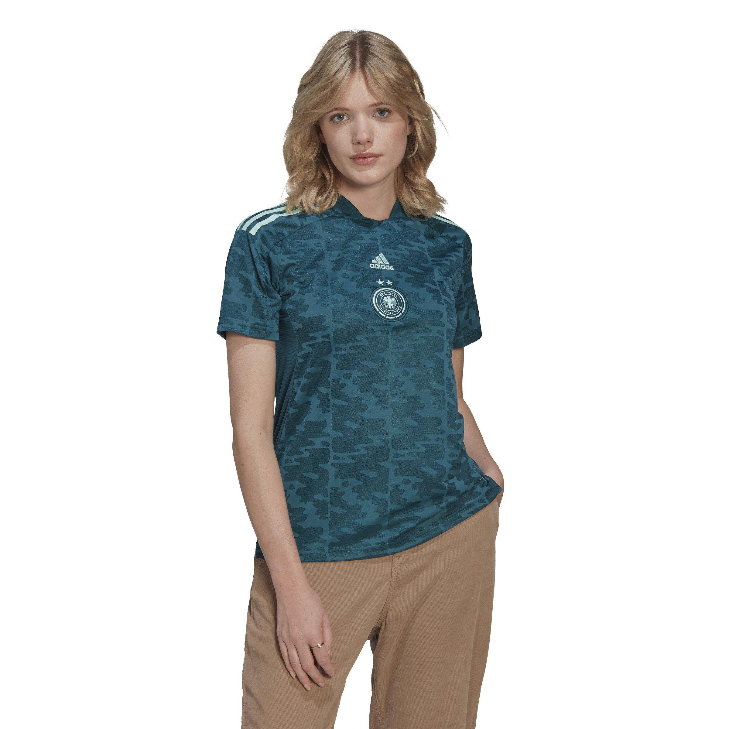 adidas Germany Away Kit 2022 Womens