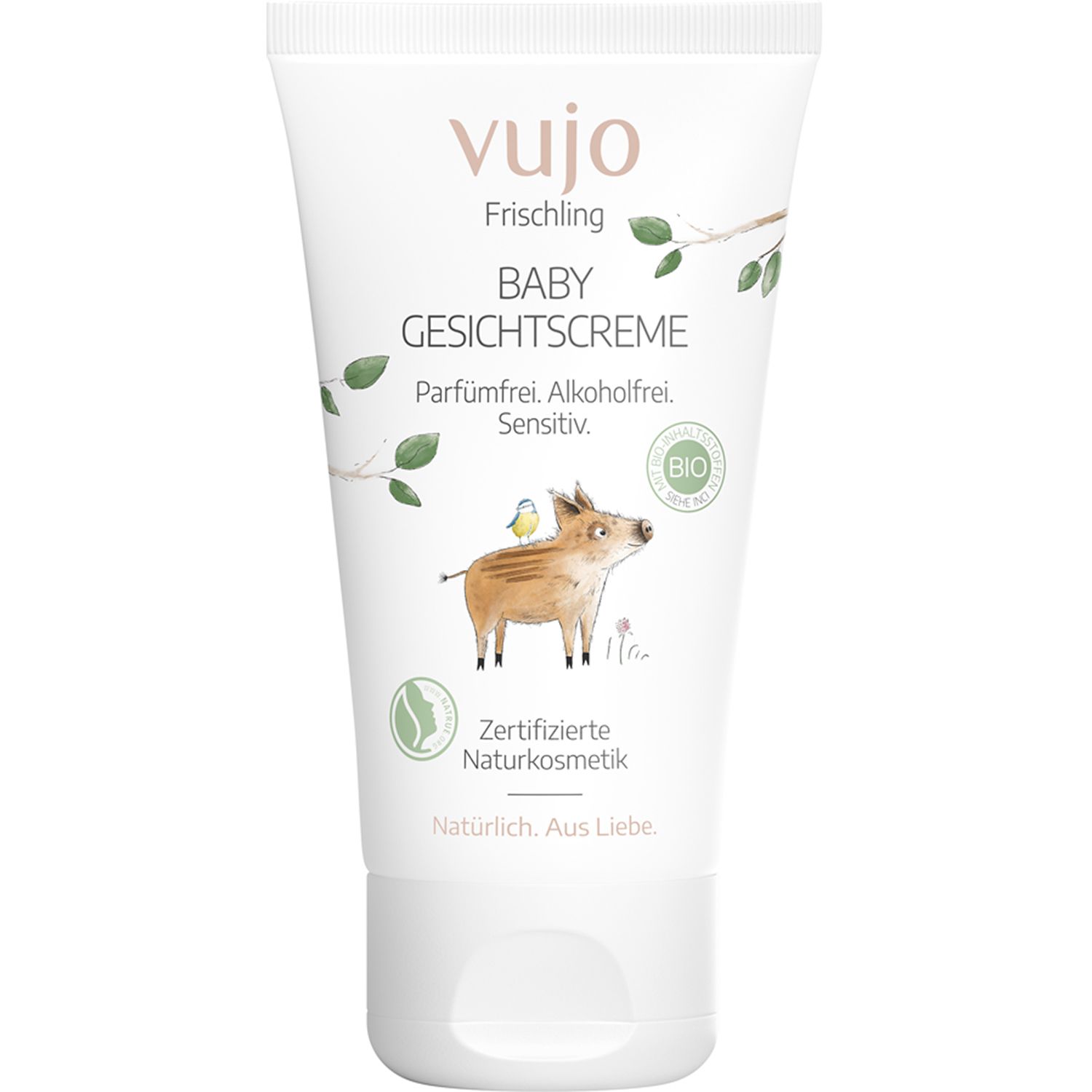 vujo - Baby Gesichtscreme