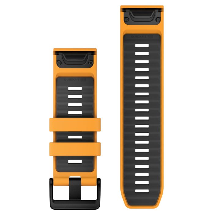 Garmin Unisex Diverse QuickFit® 26 Strap (Silicone) Orange