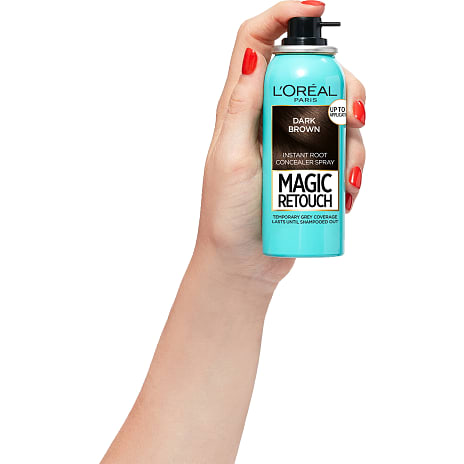 Hårfarvespray Dark Brown