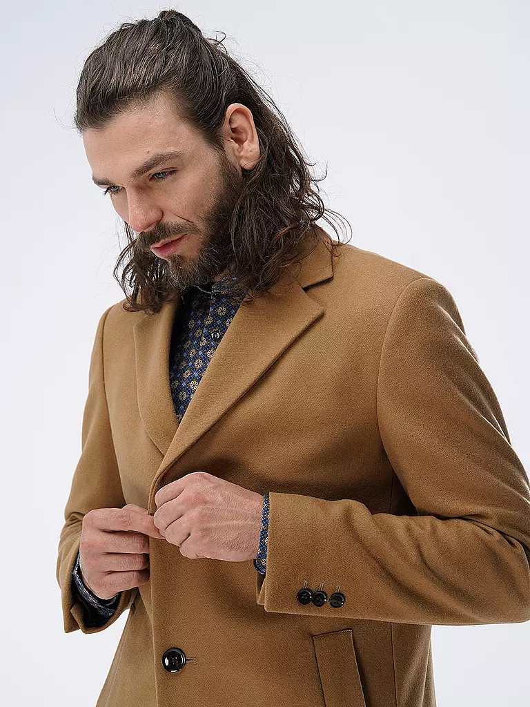 STRELLSON Wollmantel ADRIA camel