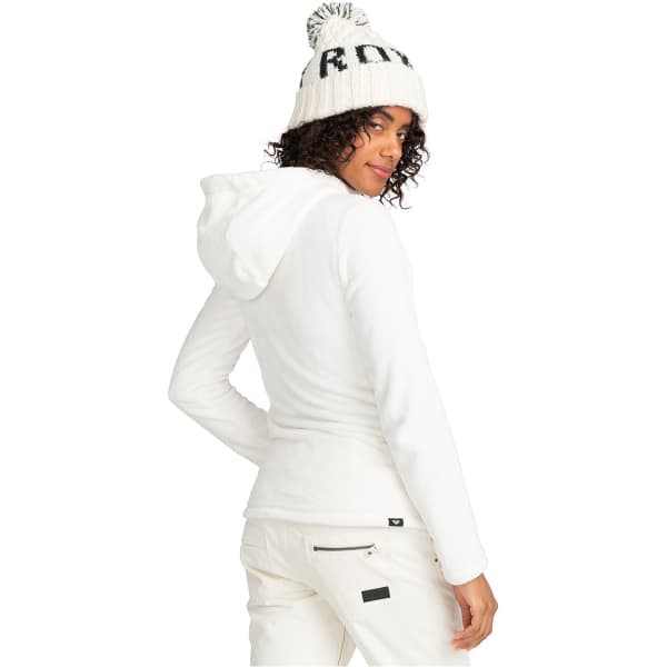 Veste polaire ROXY TUNDRA FLEECE OTLR EGRET