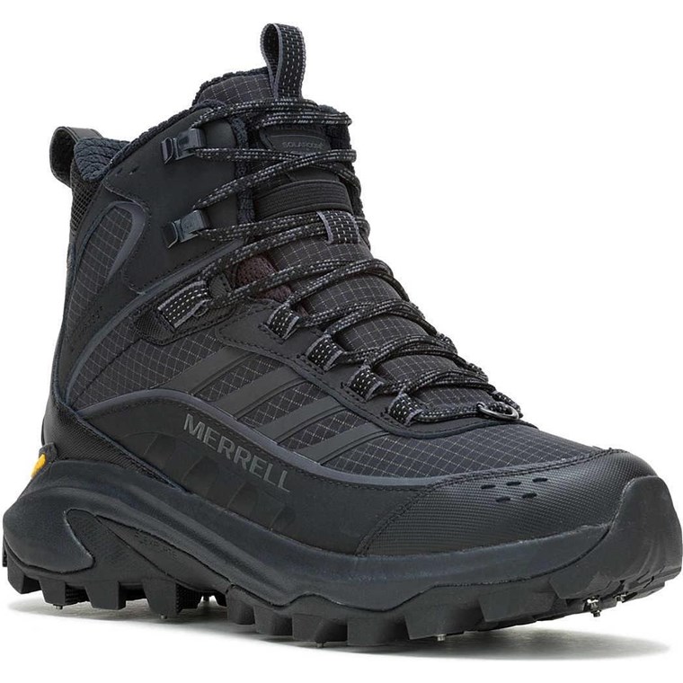 Merrell Moab Speed 2 ThermoMid Wp Spike Women Triple Black