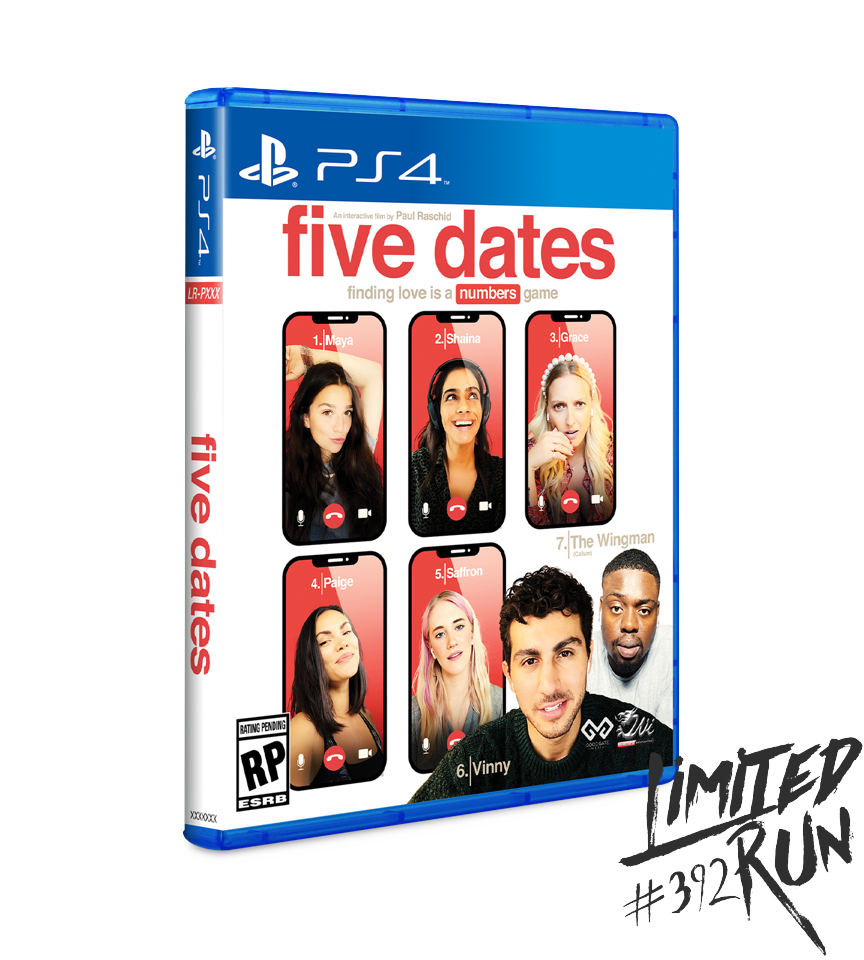 Five Dates (Import)- PlayStation 4