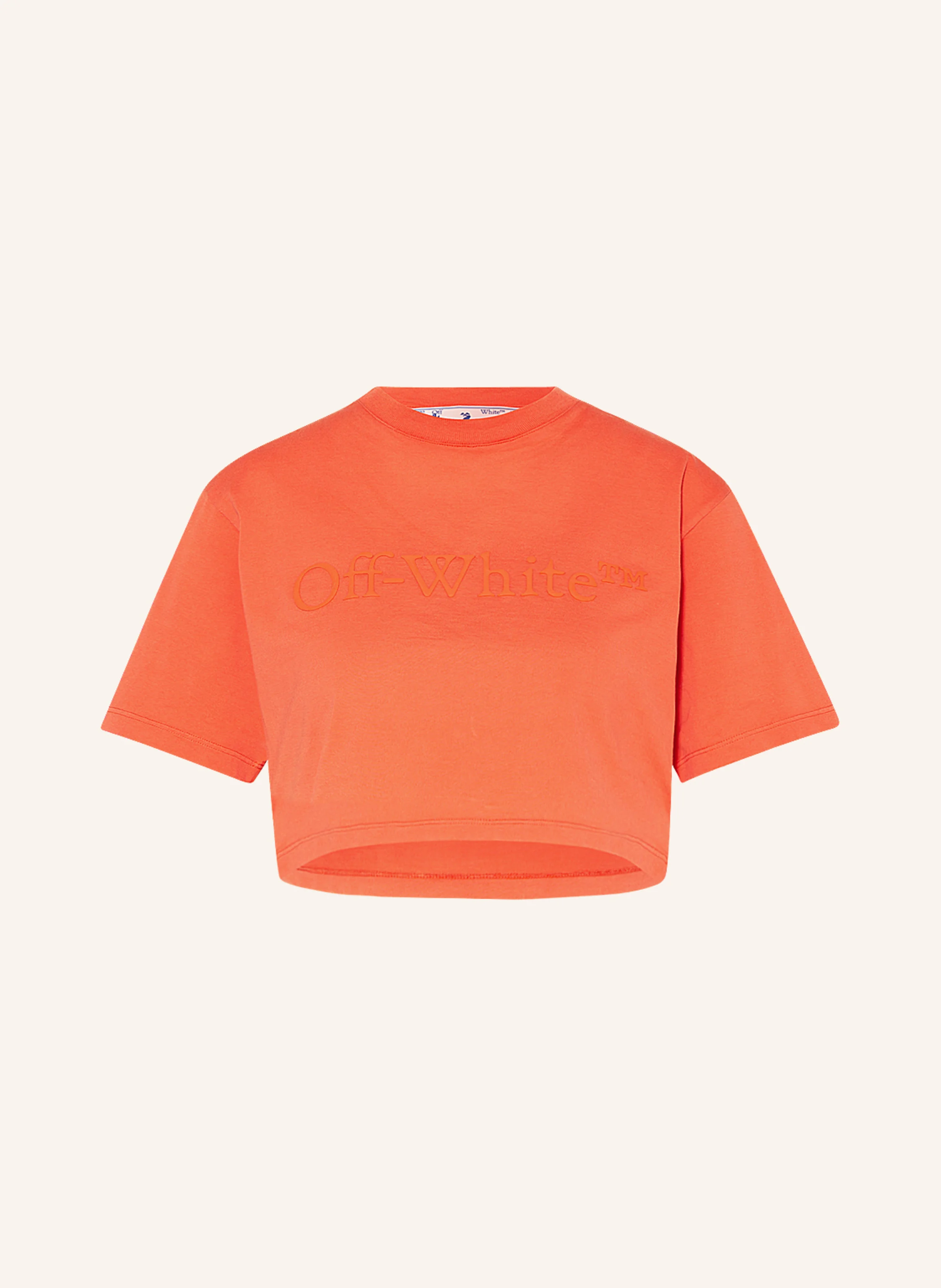 Off-White Cropped-Shirt