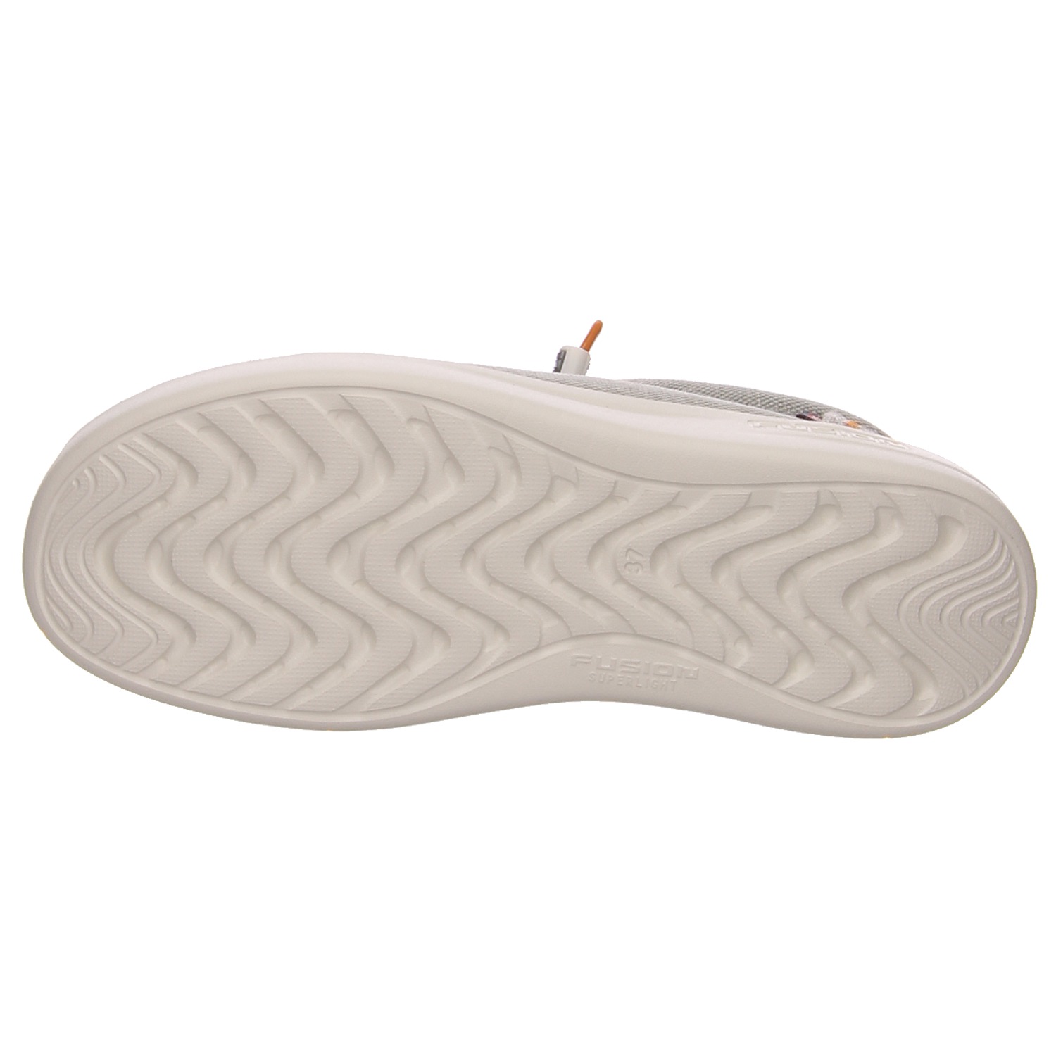 Fusion Slipper grau grau
