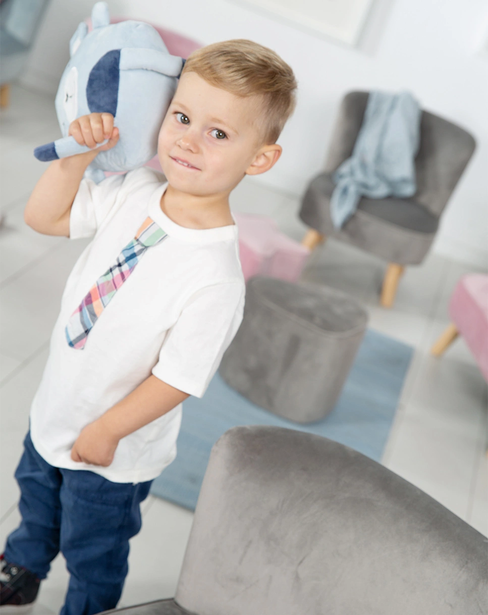 Kindersessel LIL SOFA (Farbe: grau)