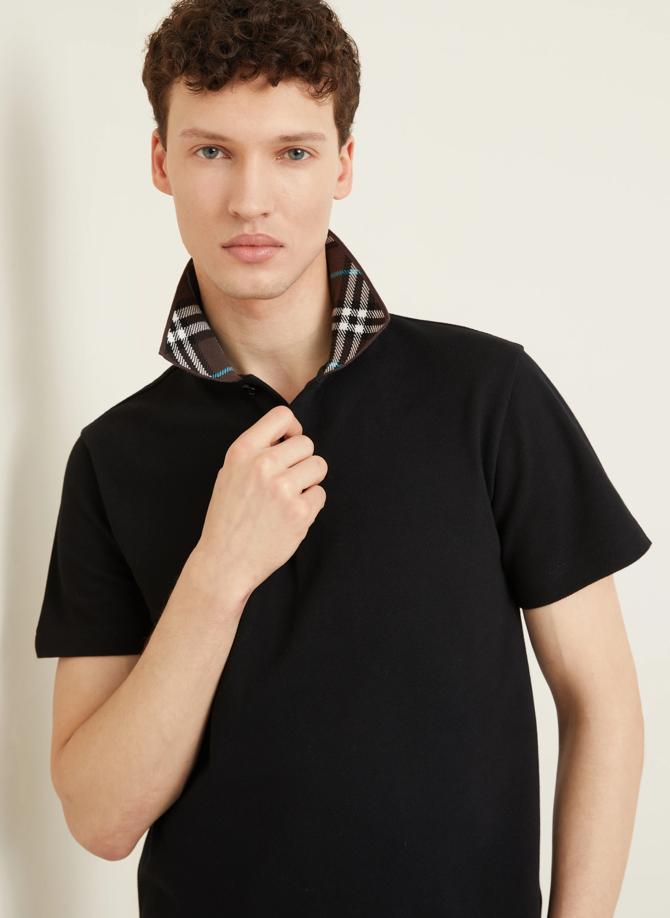 BURBERRY Piqué-Poloshirt